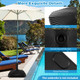 22" Square Umbrella Base with Refillable Reservoir  product