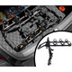 3-Bike Trunk-Mounted Bike Rack product