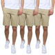 Men's Modern-Fit Stretch Chino Shorts (1- or 3-Pack) product