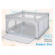 Honeyjoy Large Baby Playpen with Zipper Gate  product