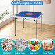 35" Folding Mahjong Table with Cup Holders  product