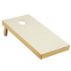 Solid Wood Portable Cornhole Game with 8 Bags (2 Sizes) product