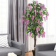 6-Foot Artificial Wisteria Silk Indoor Tree product