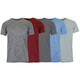 Men's Moisture-Wicking Marled Performance Tee (5-Pack) product