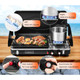 2-in-1 Gas Camping Grill and Stove with Detachable Legs product