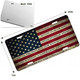 Tactical Novelty Usa Flag License Plate product