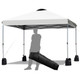 Pop Up 10' x 10' Canopy with Rolling Carry Bag and Sandbags product