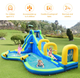 Inflatable Climbing Wall Splash Pool Bouncer product