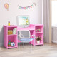 Kids Tri- Folding Vanity Table product