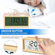 Wooden Digital Alarm Clock with Calendar & Back Light product
