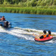 Towable Tube with Quick Connector & Drainage System for Boating product