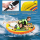 Towable Tube with Quick Connector & Drainage System for Boating product