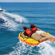 Towable Tube with Quick Connector & Drainage System for Boating product