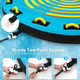 Towable Tube with Quick Connector & Drainage System for Boating product