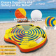 Towable Tube with Quick Connector & Drainage System for Boating product