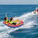 Towable Tube with Quick Connector & Drainage System for Boating product