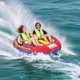 Towable Tube with Quick Connector & Drainage System for Boating product