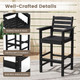 3-Piece Adirondack Bar and Table Set product
