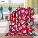 50 x 60-Inch Microplush Holiday Throw Blanket (7 Fun Styles) product