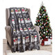 50 x 60-Inch Microplush Holiday Throw Blanket (7 Fun Styles) product