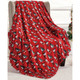 50 x 60-Inch Microplush Holiday Throw Blanket product