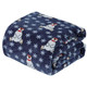 50 x 60-Inch Microplush Holiday Throw Blanket product