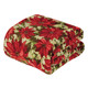 50 x 60-Inch Microplush Holiday Throw Blanket product