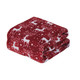 50 x 60-Inch Microplush Holiday Throw Blanket product