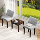3-Piece Accent Table and Chair Set  product
