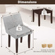 3-Piece Accent Table and Chair Set  product