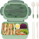 Microwave-Safe Insulated Bento Lunch Box with Utensil Set product