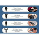 Deep Tissue Muscle Massage Gun product