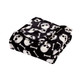 Noble House Microplush Halloween Throw Blanket product