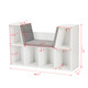 Kids' 6-Cubby Storage Cabinet Bookcase product