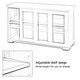 Kitchen Buffet Storage Cupboard with Sliding Door product
