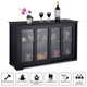 Kitchen Buffet Storage Cupboard with Sliding Door product