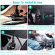 iMounTEK Gooseneck Car Cup Holder Fan product