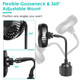 iMounTEK Gooseneck Car Cup Holder Fan product