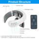 iMounTEK Portable Heated Neck Massager product