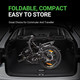 GoPowerBike GoCity Folding Electric City Bike, 20 MPH, 500W, 48V product