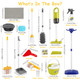 BabyLuv 14-Piece Kids' Cleaning Set product