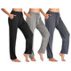  Women's Loose Fit Lounge Pants (3-Pack) product