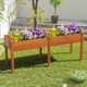Outdoor Raised Garden Planter Box product