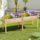Outdoor Raised Garden Planter Box product