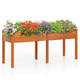 Outdoor Raised Garden Planter Box product