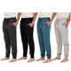 Men's Cotton Lounge Jogger Pants with Pockets (4-Pack)  product