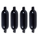 Ribbed Marine Boat Fenders (4-Pack) product