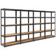  72'' Heavy Duty Industrial Storage Shelf (4-Pack) product