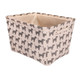 Canvas Storage Basket Organizer with Handles product
