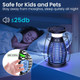 Burlan Solar Cordless Mosquito Zapper  product